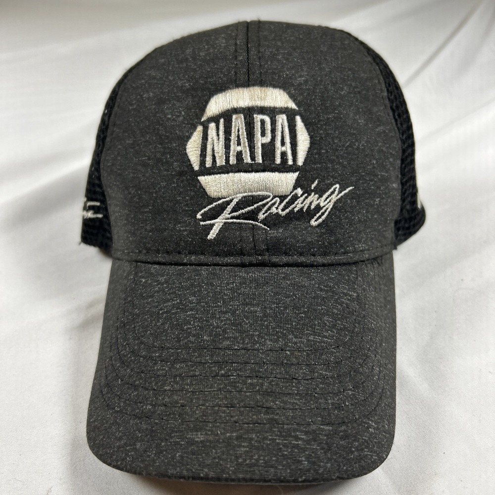 Chase Elliot #9 Napa Camaro Hendricks Motorsports Black Gray Mesh Trucker NASCAR